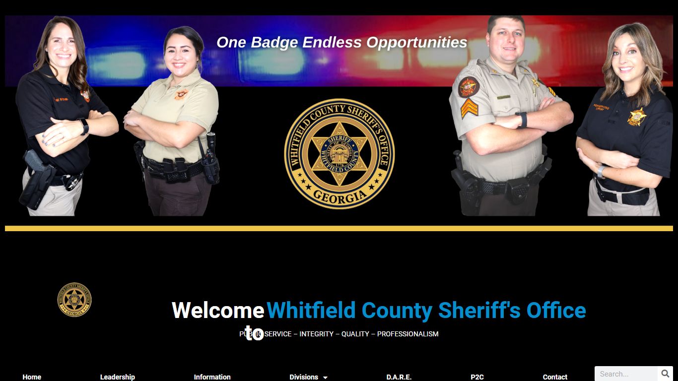Detention – WCSO - WCSO – Whitfield County Sheriffs Office